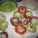 Guatemala Tostadas for Cooking Class at Atitlan Spanish School Jardin de America