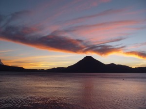 Lake Atitlan Sunset