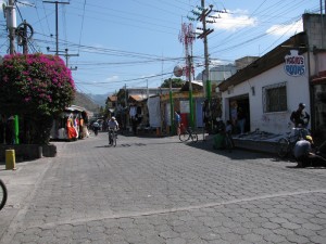 Santander Street, Panajachel