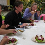 Guatemala Tostadas for Cooking Class at Atitlan Spanish School Jardin de America