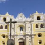 Templo La Merced, antigua