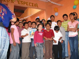 caminos-de-esperanza volunteer