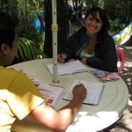Spanish Lessons One to One - Atitlan Spanish School Jardin de America